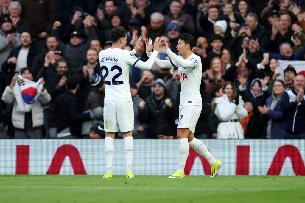Tottenham Hotspur v Crystal Palace - Premier League
