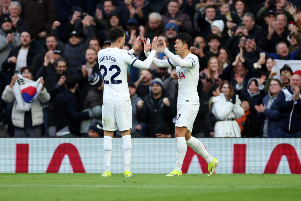 Tottenham Hotspur v Crystal Palace - Premier League