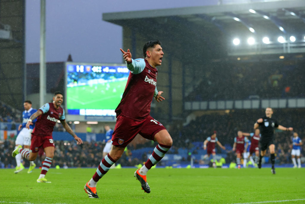 Everton FC v West Ham United - Premier League