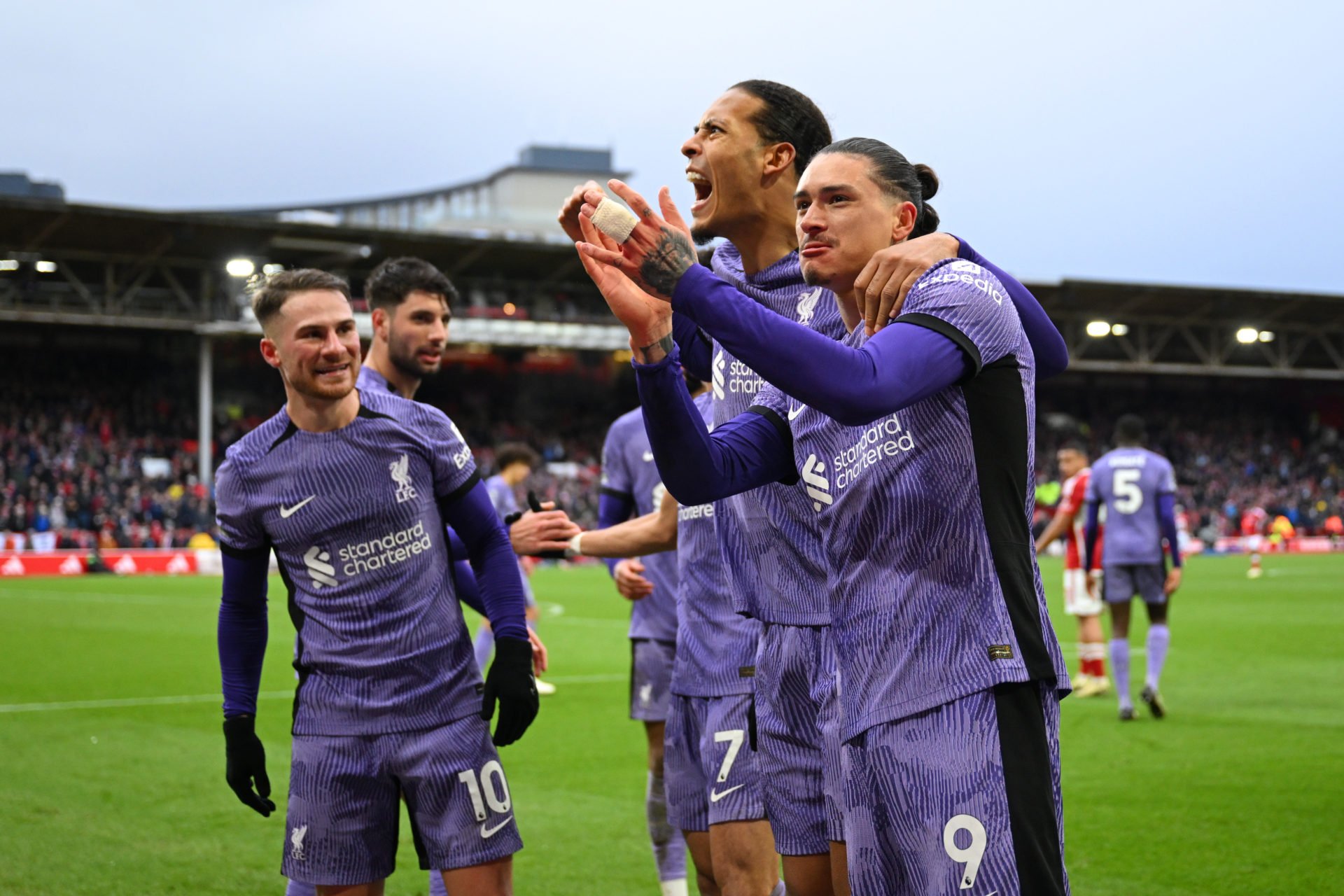 Darwin Nunez and Luis Diaz seriously impressed by one Liverpool player ...