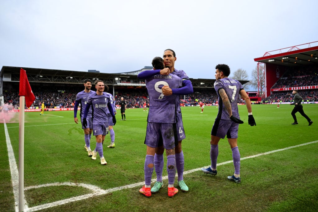 Nottingham Forest v Liverpool FC - Premier League