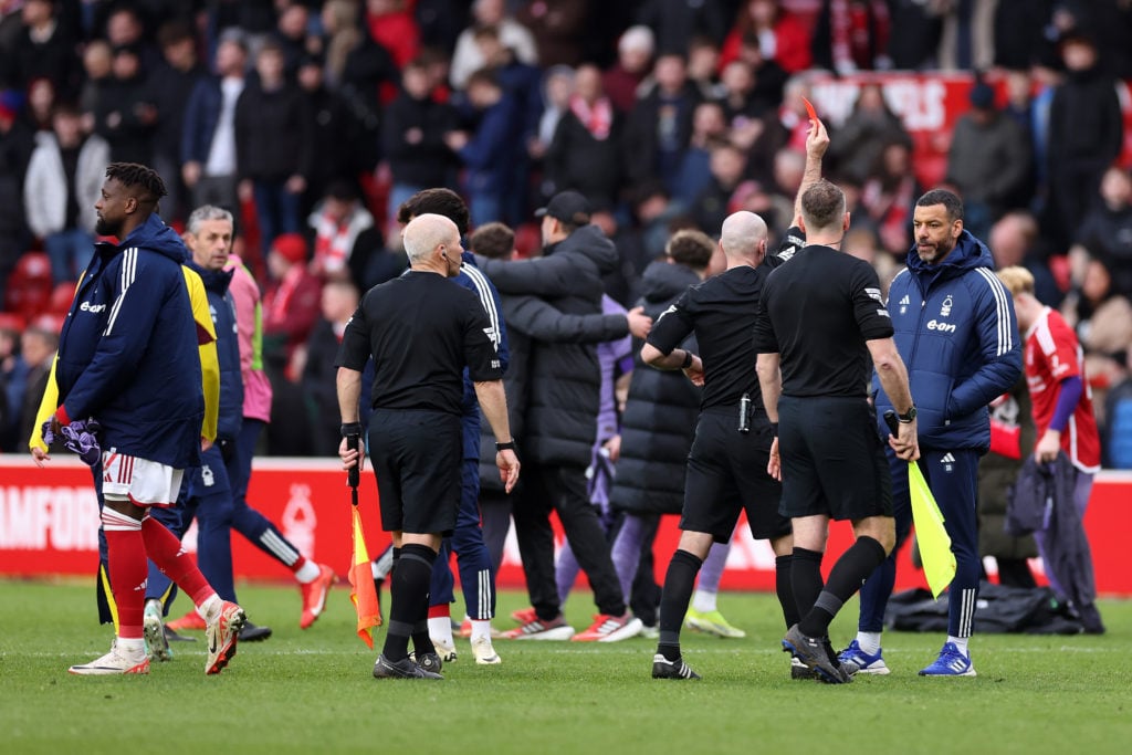 Nottingham Forest Liverpool