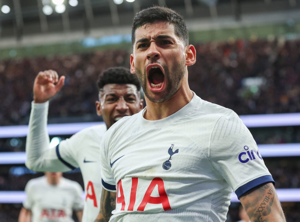 Tottenham Hotspur v Crystal Palace - Premier League