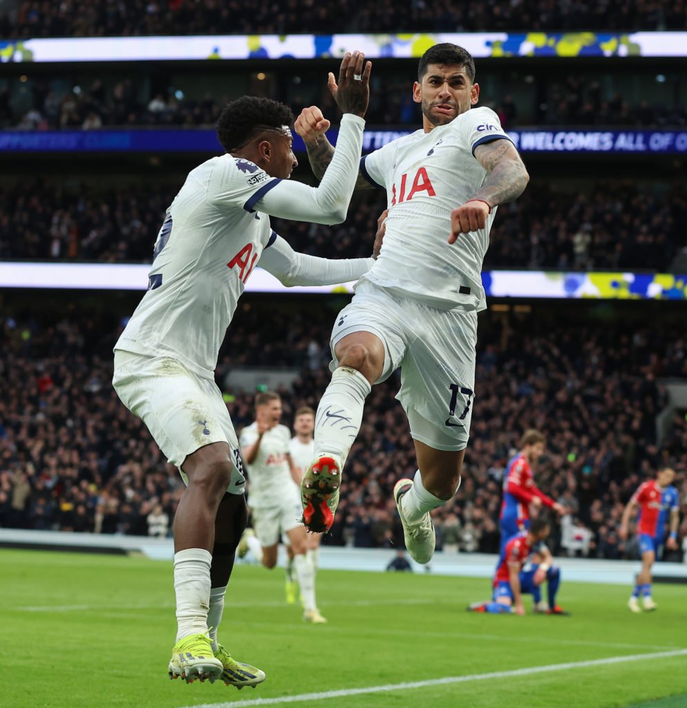 Tottenham Hotspur v Crystal Palace - Premier League