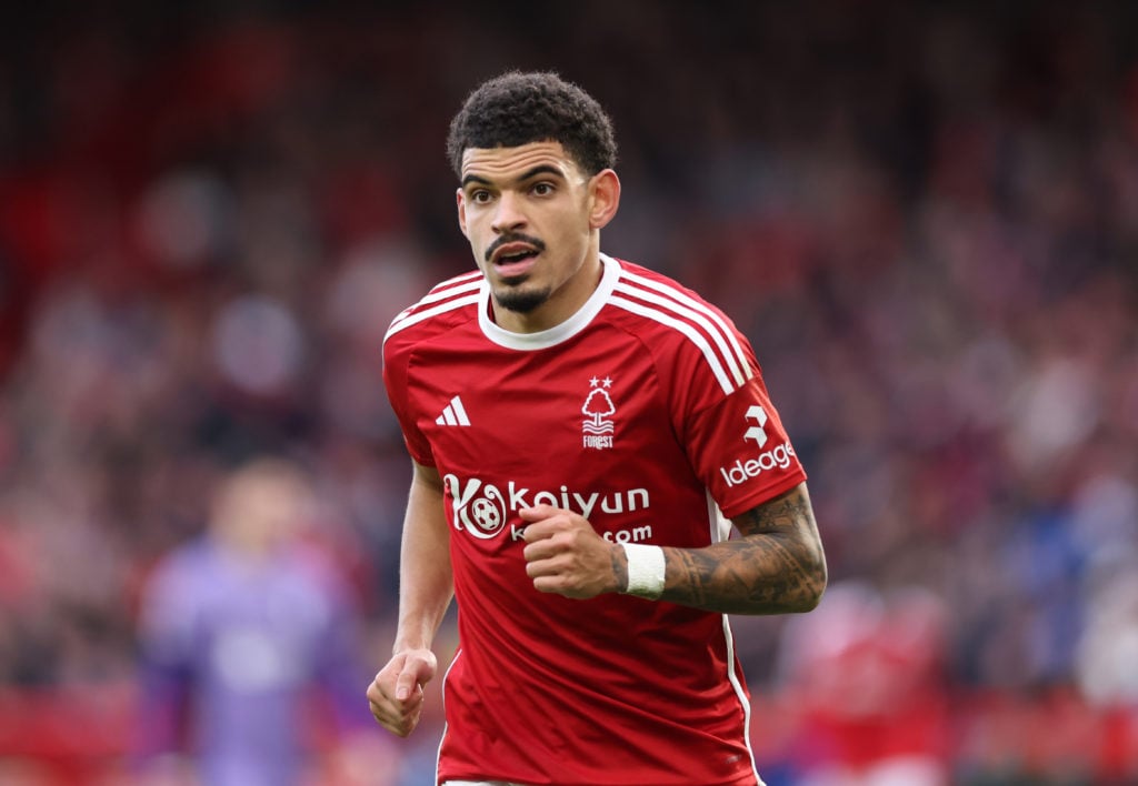 Nottingham Forest midfielder Morgan Gibbs-White