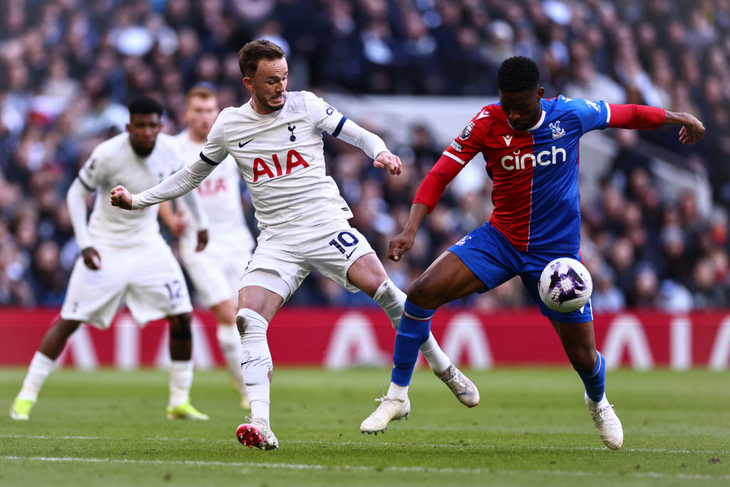 Tottenham Hotspur v Crystal Palace - Premier League