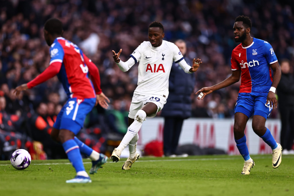 Tottenham Hotspur v Crystal Palace - Premier League