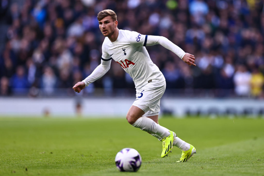 Tottenham Hotspur v Crystal Palace - Premier League