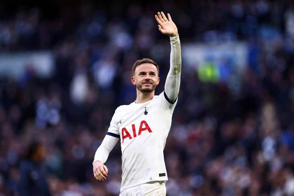 Tottenham Hotspur v Crystal Palace - Premier League