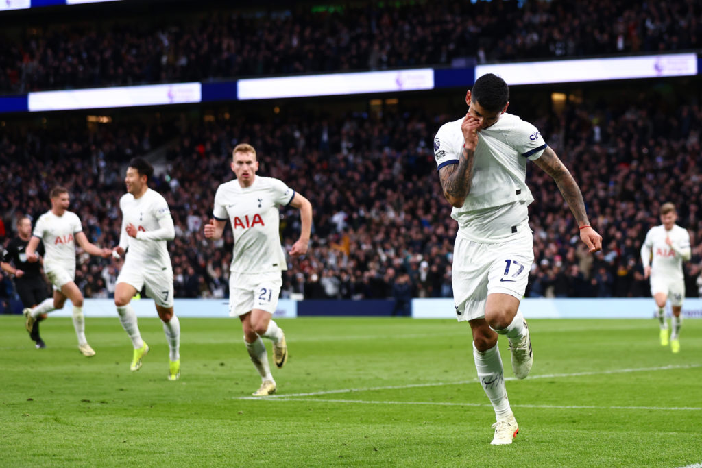 Tottenham Hotspur v Crystal Palace - Premier League
