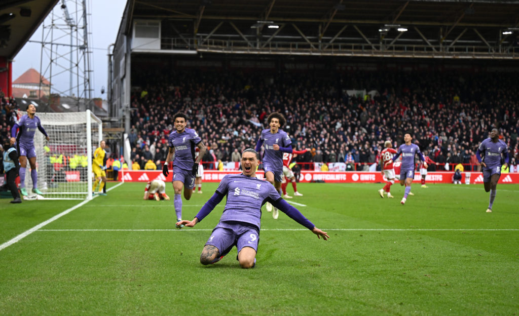 Nottingham Forest v Liverpool FC - Premier League