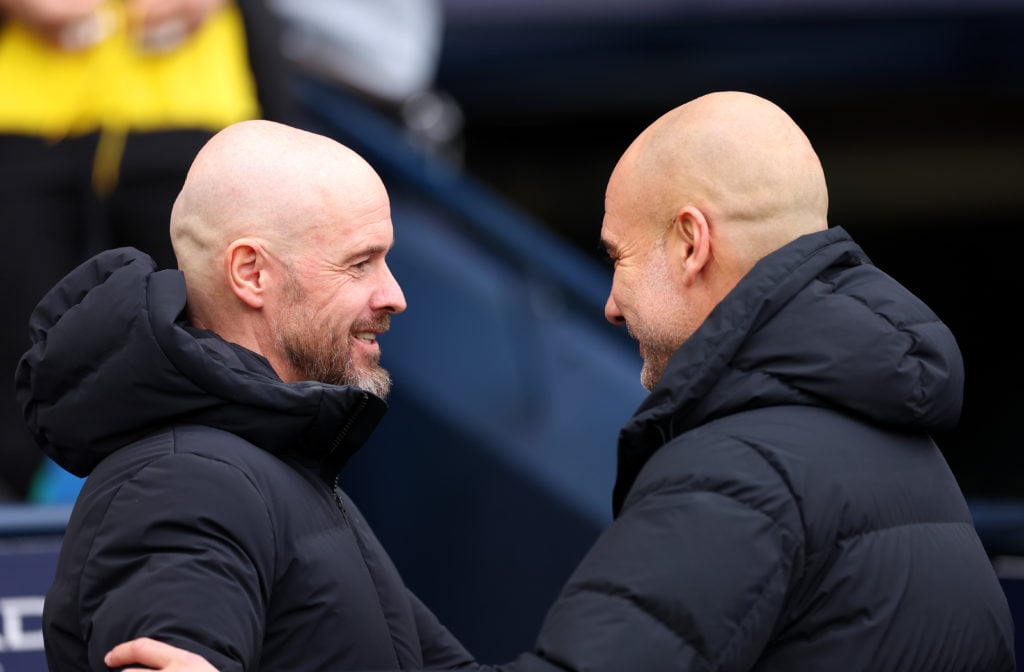 Manchester City v Manchester United - Premier League