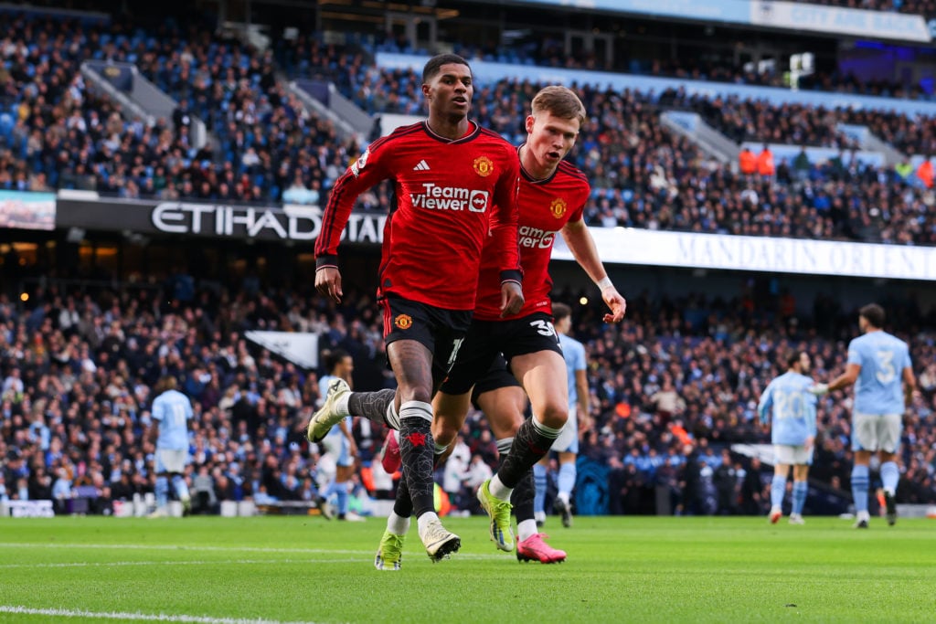 Manchester City v Manchester United - Premier League