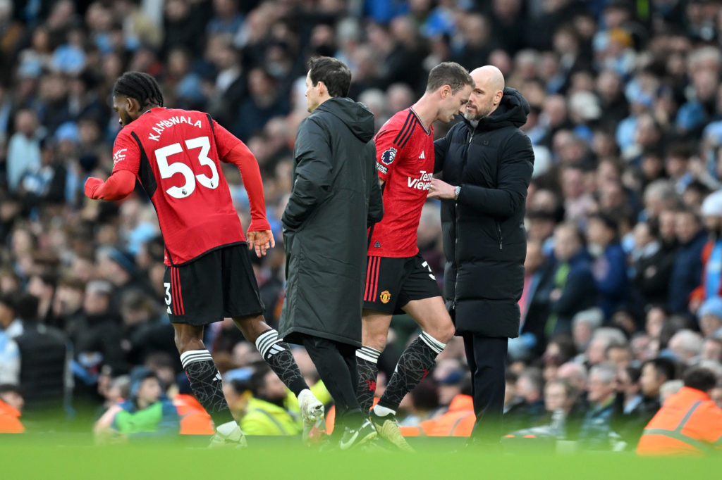 Manchester City v Manchester United - Premier League