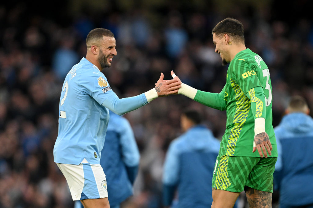 Manchester City v Manchester United - Premier League