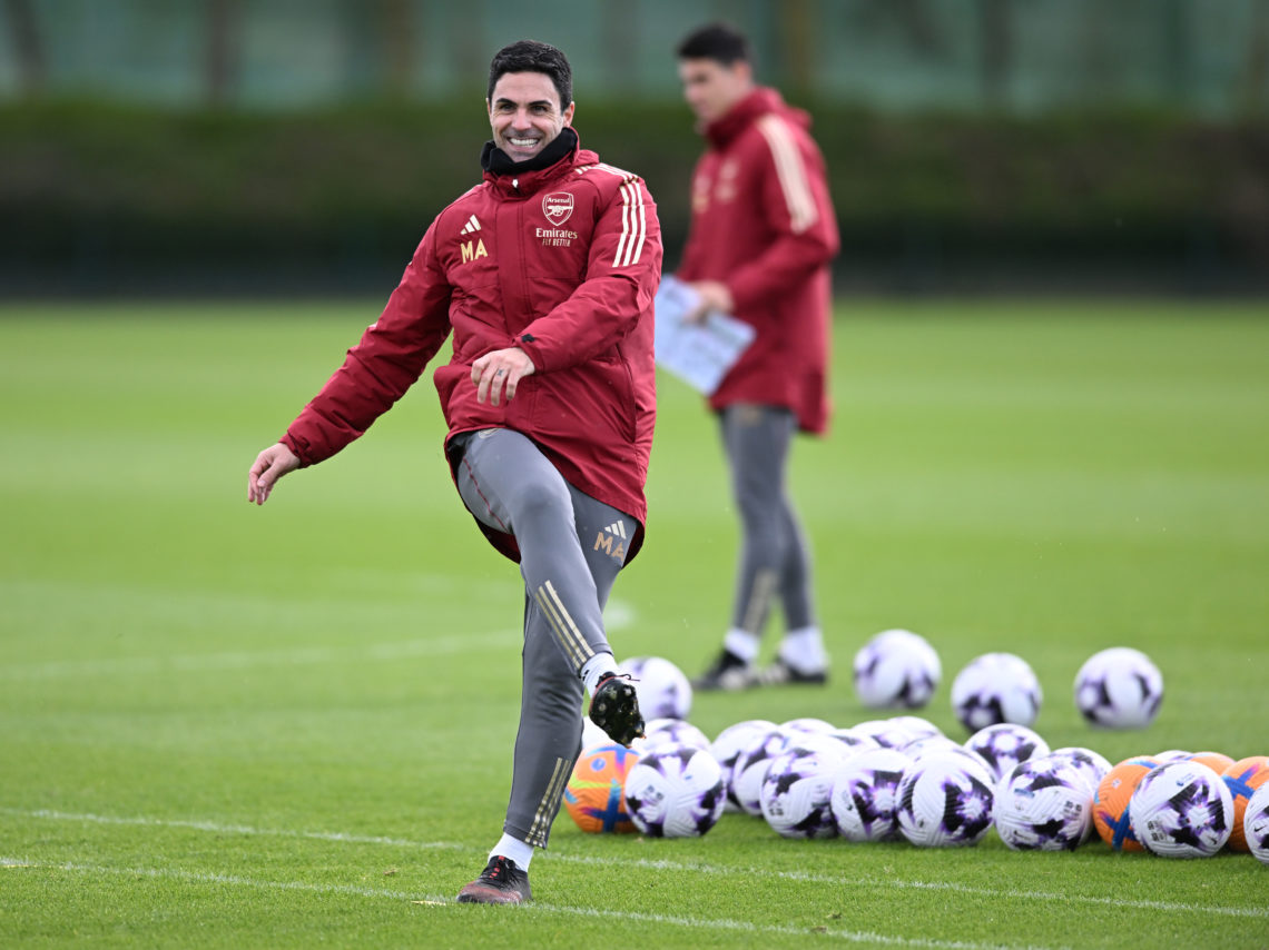 Photo by Stuart MacFarlane/Arsenal FC via Getty Images