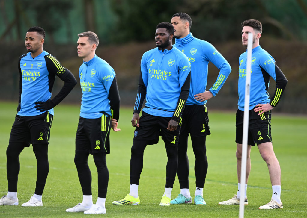 Arsenal Training Session