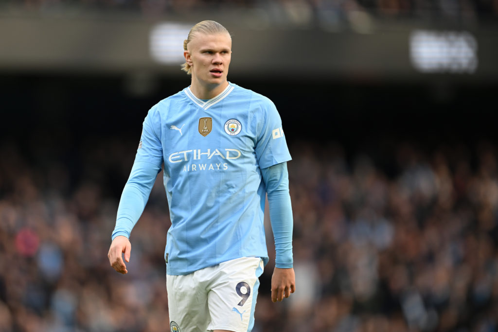 Manchester City v Manchester United - Premier League