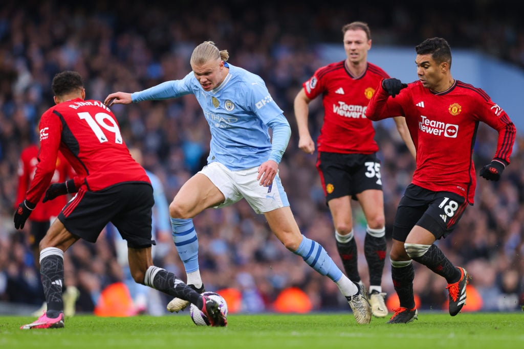 Manchester City v Manchester United - Premier League