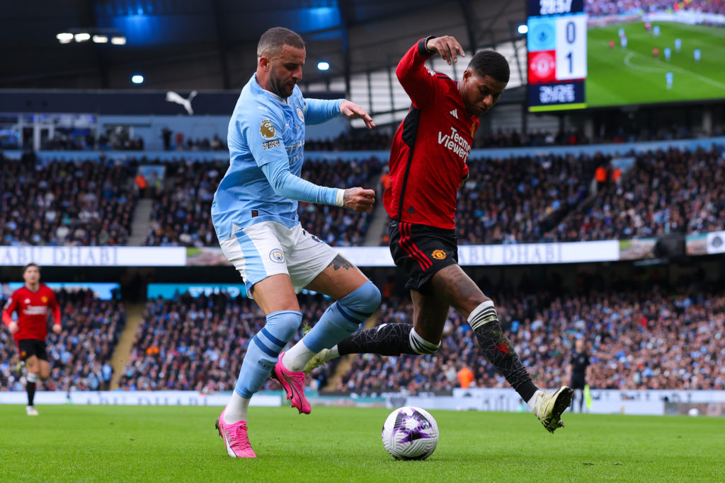 Manchester City v Manchester United - Premier League