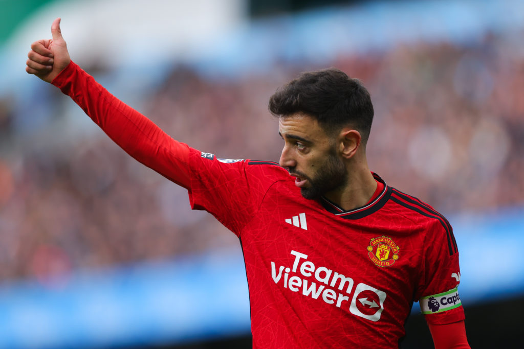 Manchester City v Manchester United - Premier League