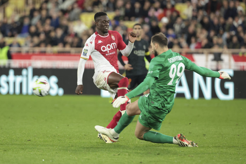 AS Monaco v Paris Saint-Germain - Ligue 1 Uber Eats
