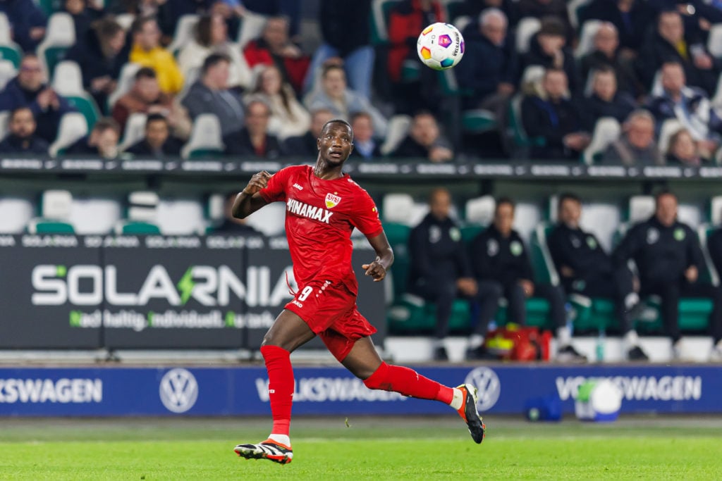 VfL Wolfsburg v VfB Stuttgart - Bundesliga