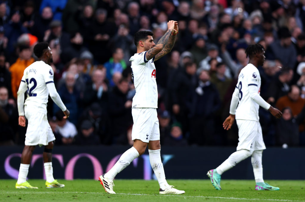 Cristian Romero Tottenham