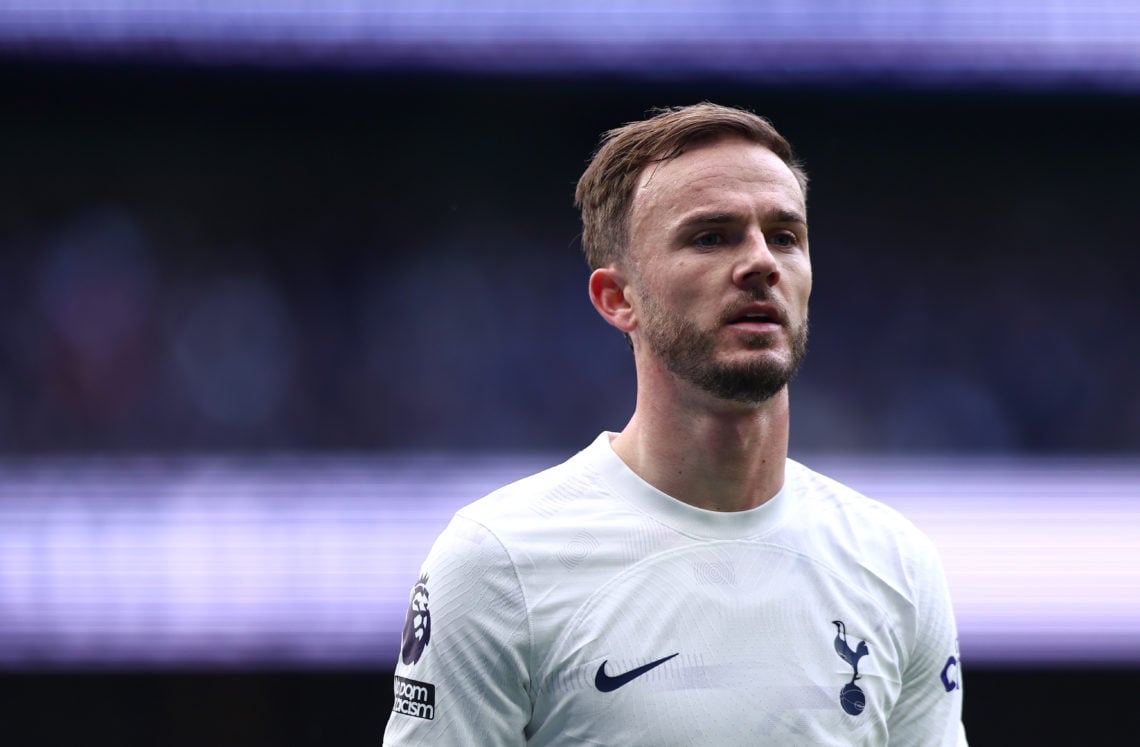 Pundit noticed James Maddison was annoyed with £15m Tottenham teammate ...