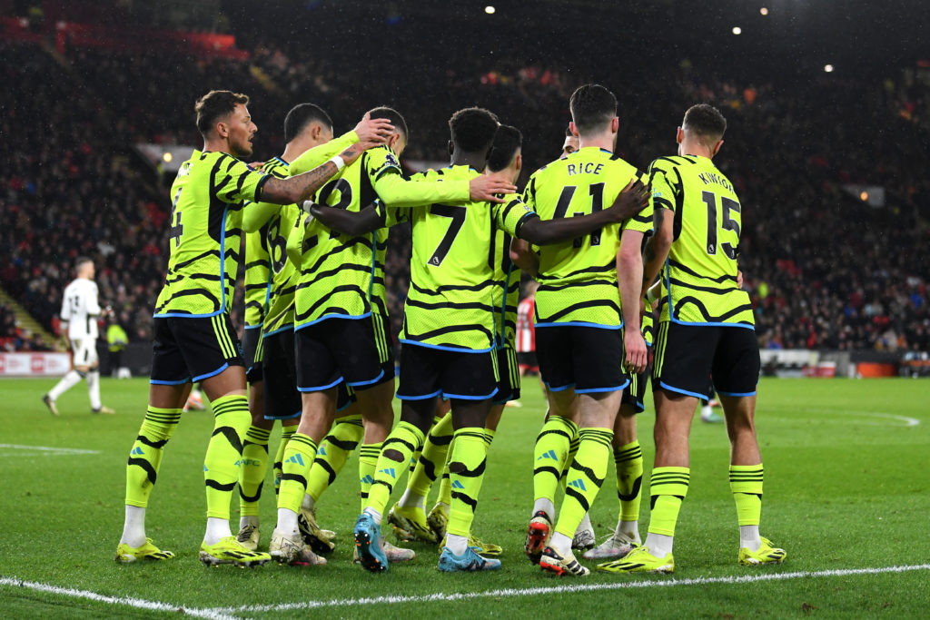 Sheffield United v Arsenal FC - Premier League