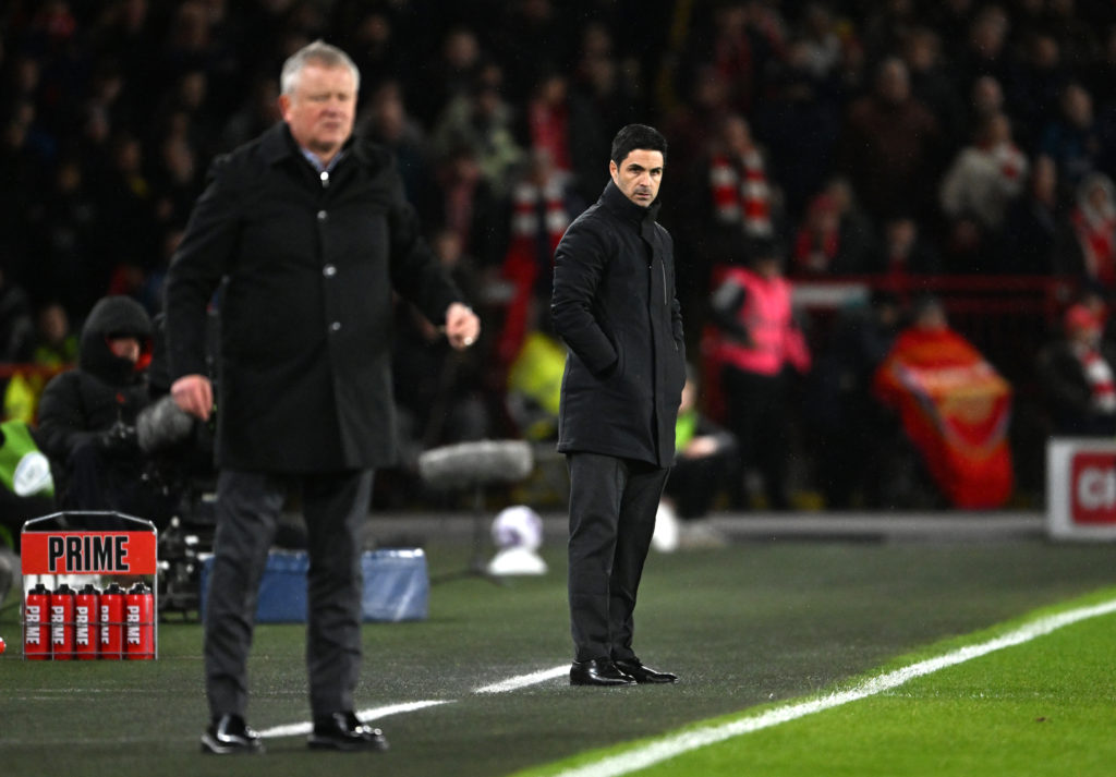 Sheffield United v Arsenal FC - Premier League