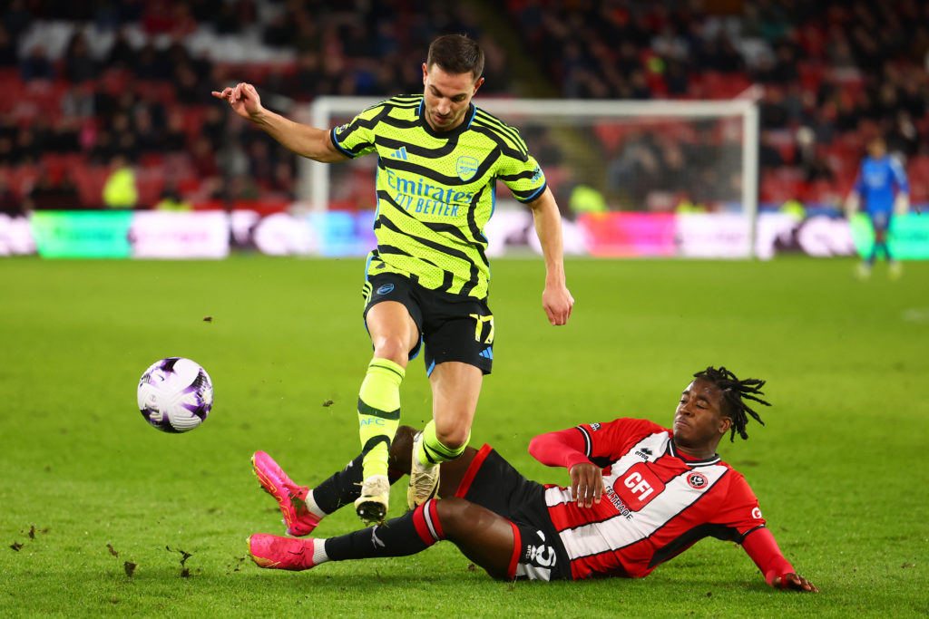 Sheffield United v Arsenal FC - Premier League
