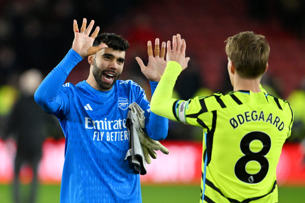 Sheffield United v Arsenal FC - Premier League