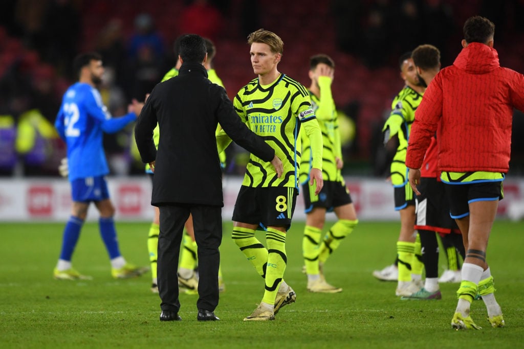 Sheffield United v Arsenal FC - Premier League