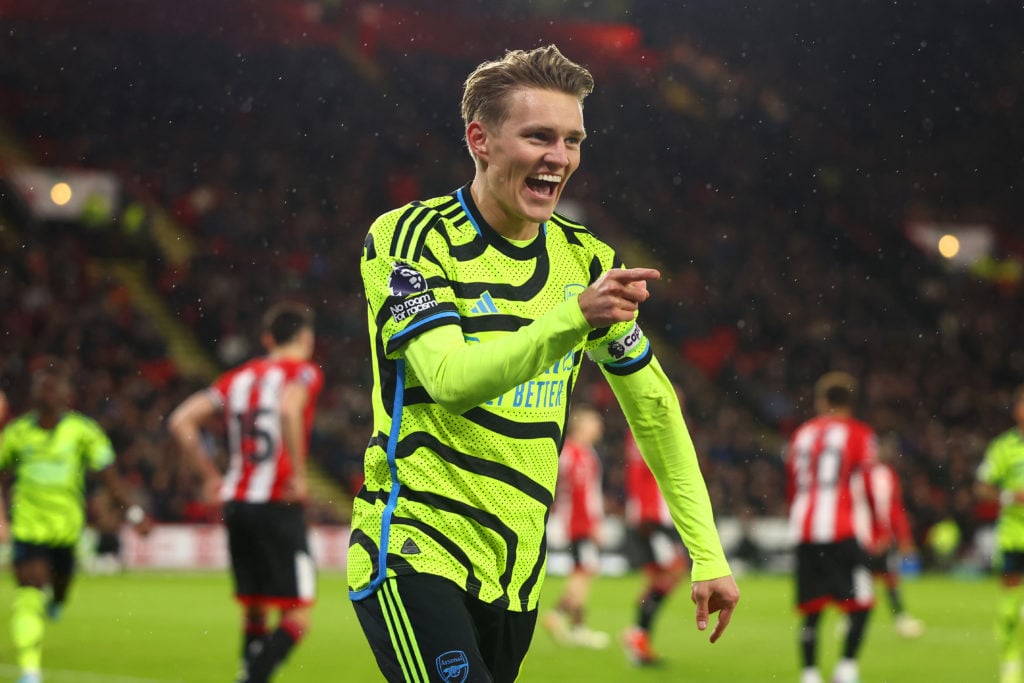 Sheffield United v Arsenal FC - Premier League