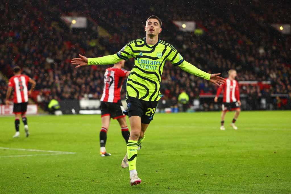 Freddie Ljungberg Kai Havertz Arsenal
