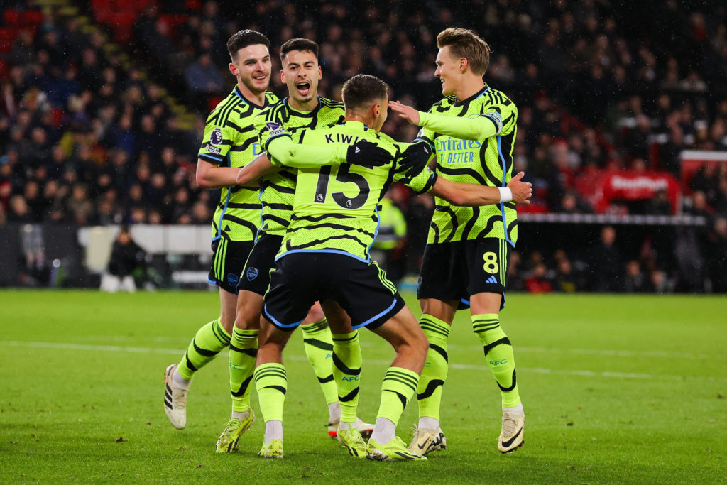 Sheffield United v Arsenal FC - Premier League