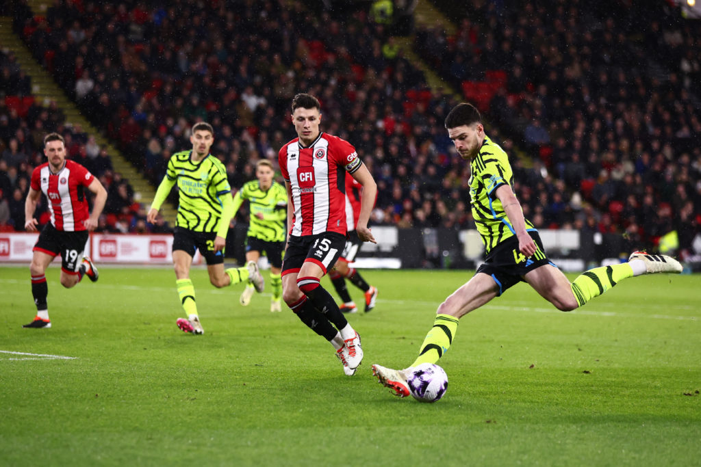 Sheffield United v Arsenal FC - Premier League