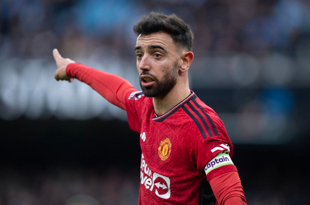 Manchester City v Manchester United - Premier League