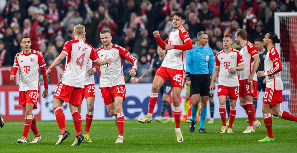 FC Bayern München v SS Lazio: Round of 16 Second Leg - UEFA Champions League 2023/24
