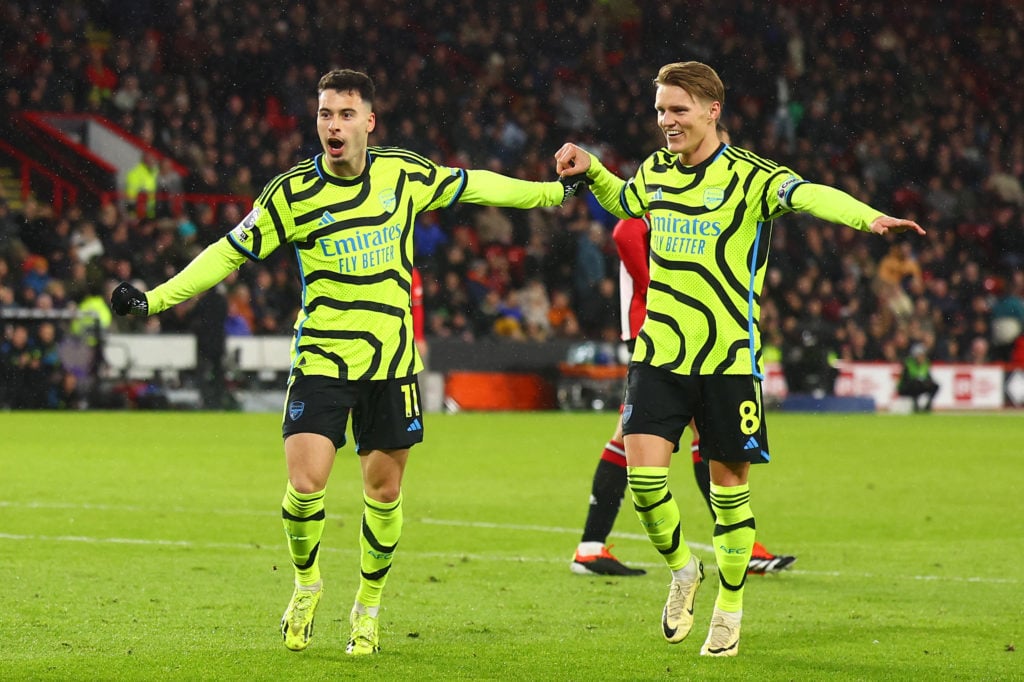 Sheffield United v Arsenal FC - Premier League