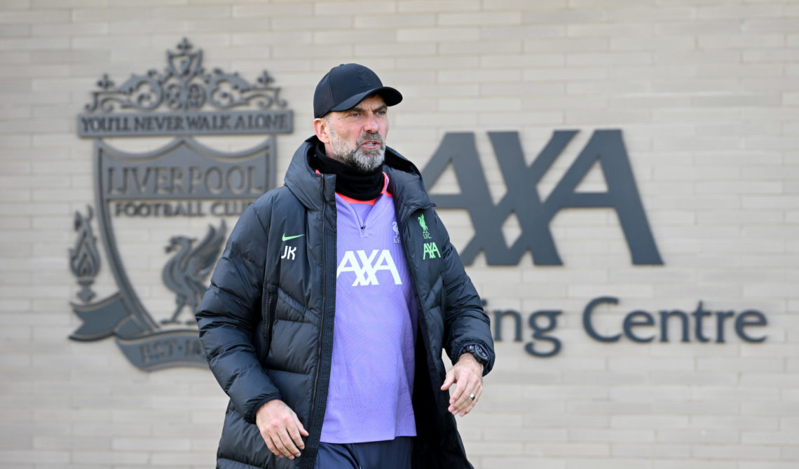Photo by Nick Taylor/Liverpool FC/Liverpool FC via Getty Images