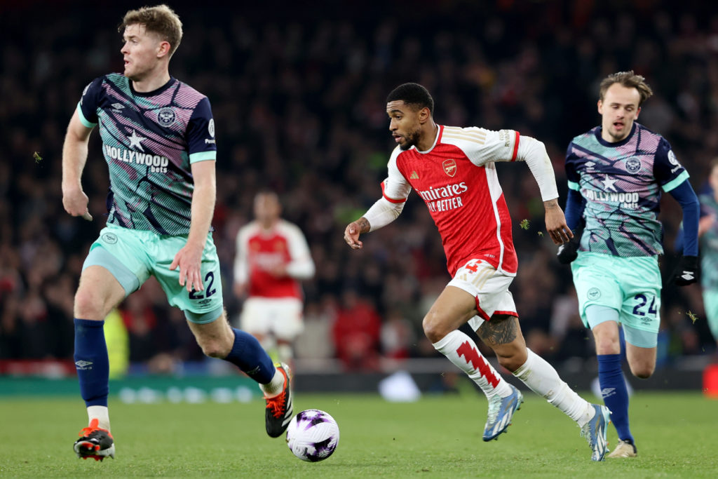 Arsenal FC v Brentford FC - Premier League
