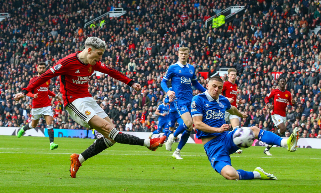 Manchester United v Everton FC - Premier League