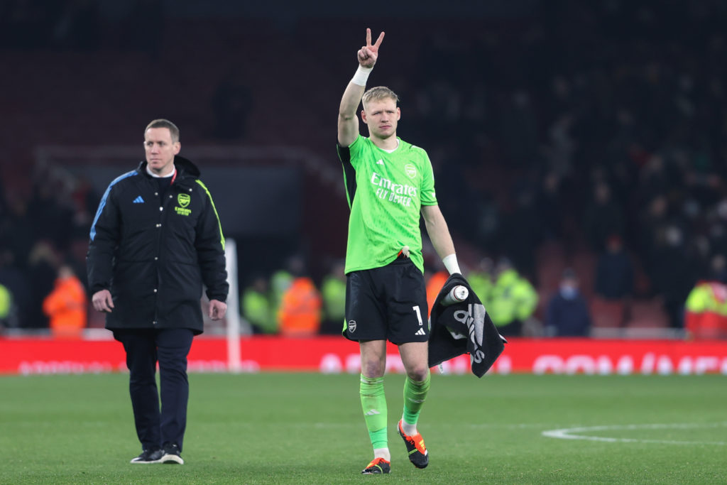 Arsenal Aaron Ramsdale