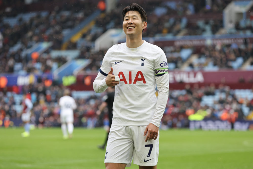 Aston Villa v Tottenham Hotspur - Premier League