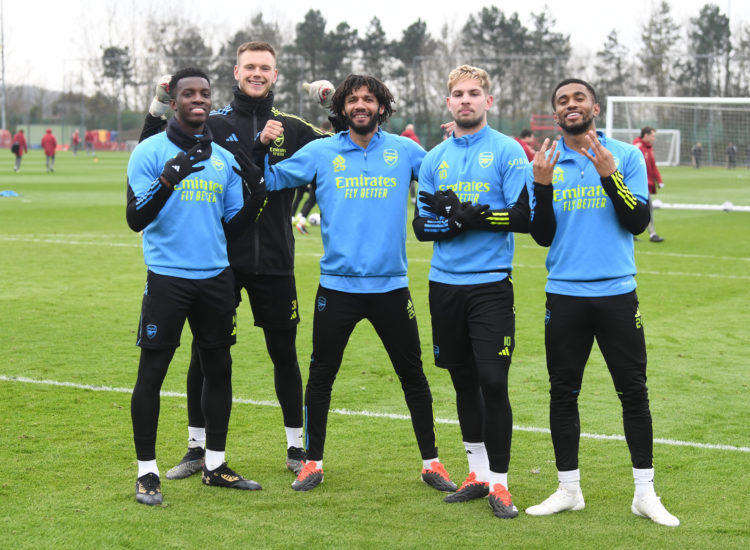 Photo by Stuart MacFarlane/Arsenal FC via Getty Images