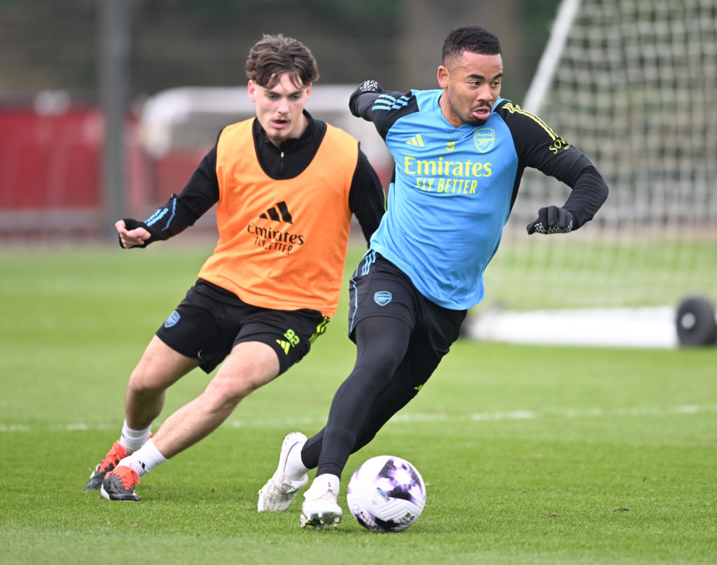Arsenal Training Session
