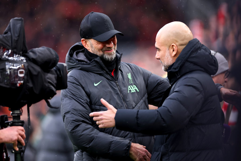 Liverpool FC v Manchester City - Premier League
