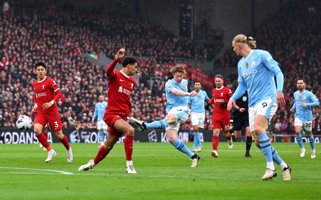 Liverpool FC v Manchester City - Premier League